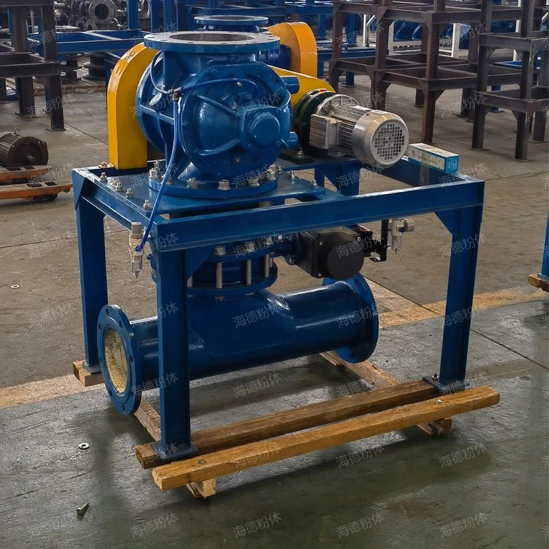 What is a High pressure rotary discharger? Introduction to the Working Principle of unloader