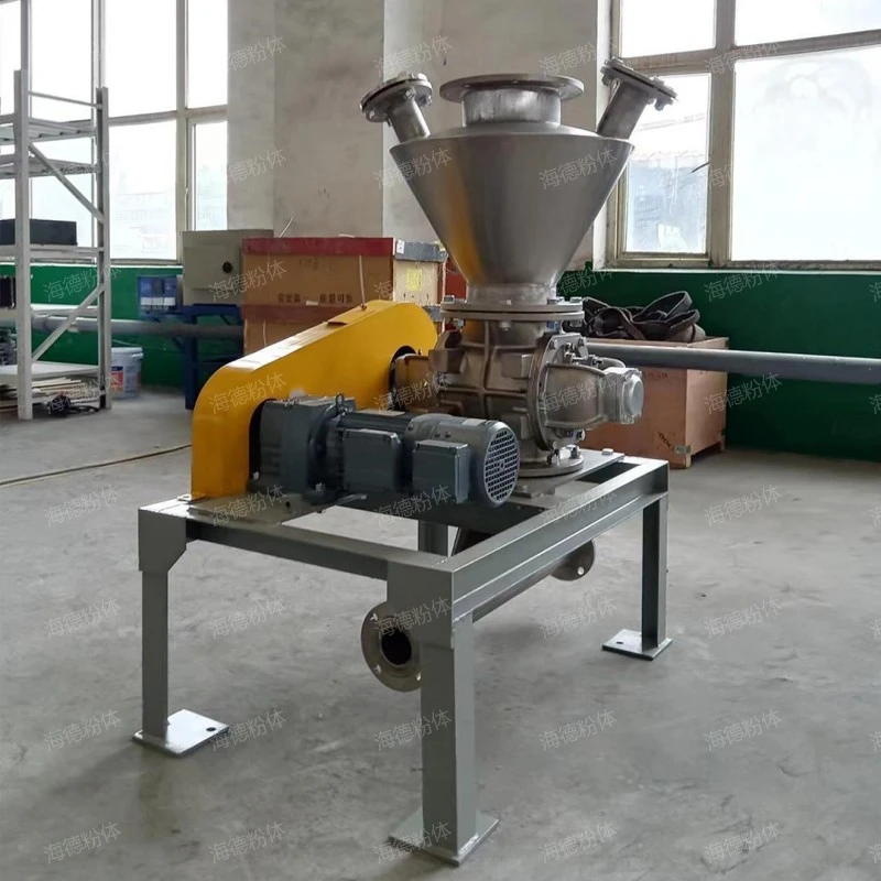Introduction to Stainless steel rotary discharger, unloader advantages, characteristics and principles
