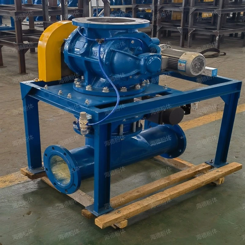 Introduction to Round mouth rotary discharger and unloader working principle