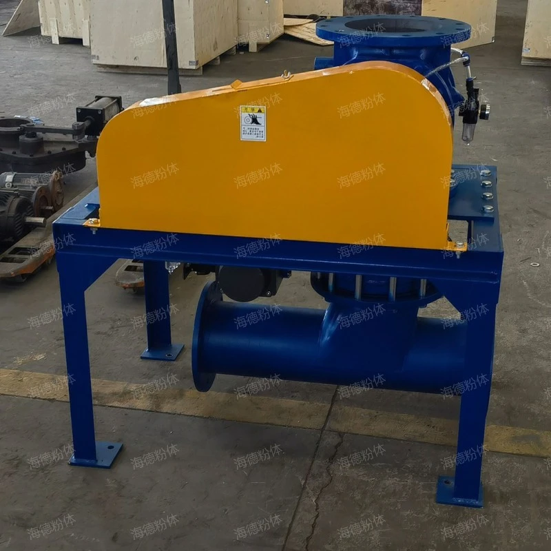 Introduction to Gray cast iron round mouth discharger and unloader structure principle