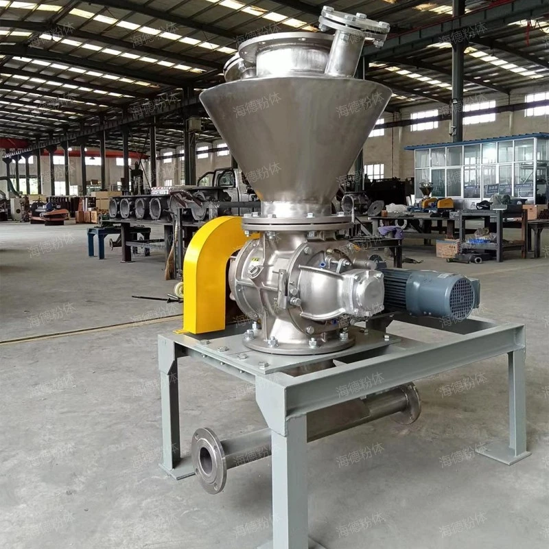 Introduction to Energy-saving round mouth discharger and unloader advantages and features