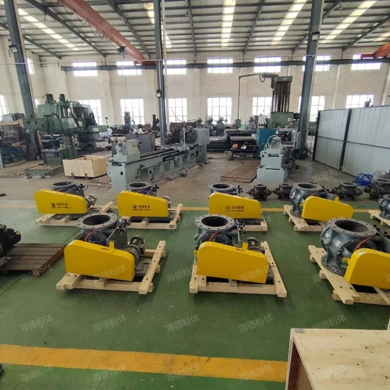 What is a Vacuum round mouth discharger? Introduction to the principle of unloader structure