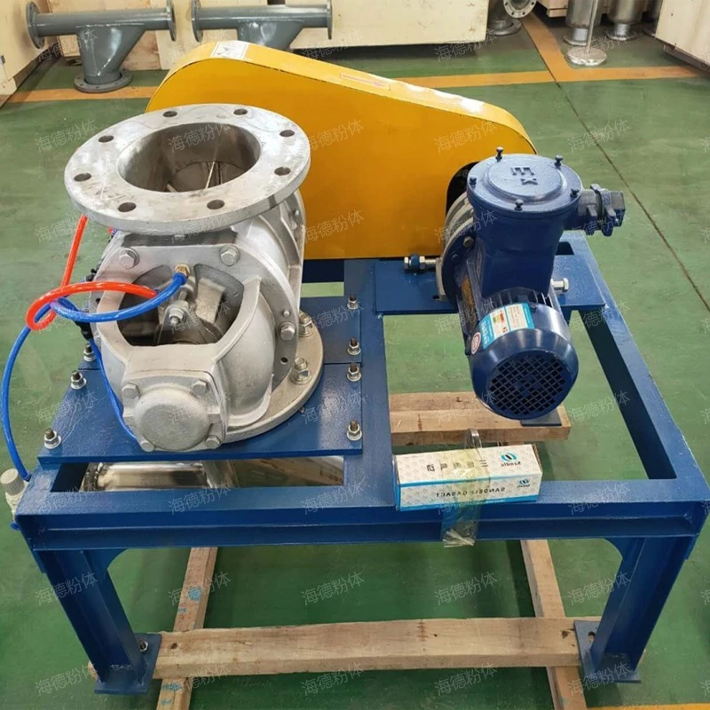 What is a Alloy steel round mouth discharger? Introduction to the Working Principle of unloader