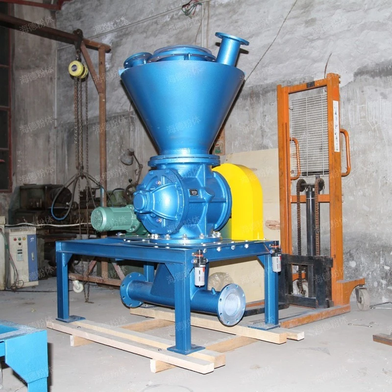Introduction to Alloy steel star unloader and unloader structure principle