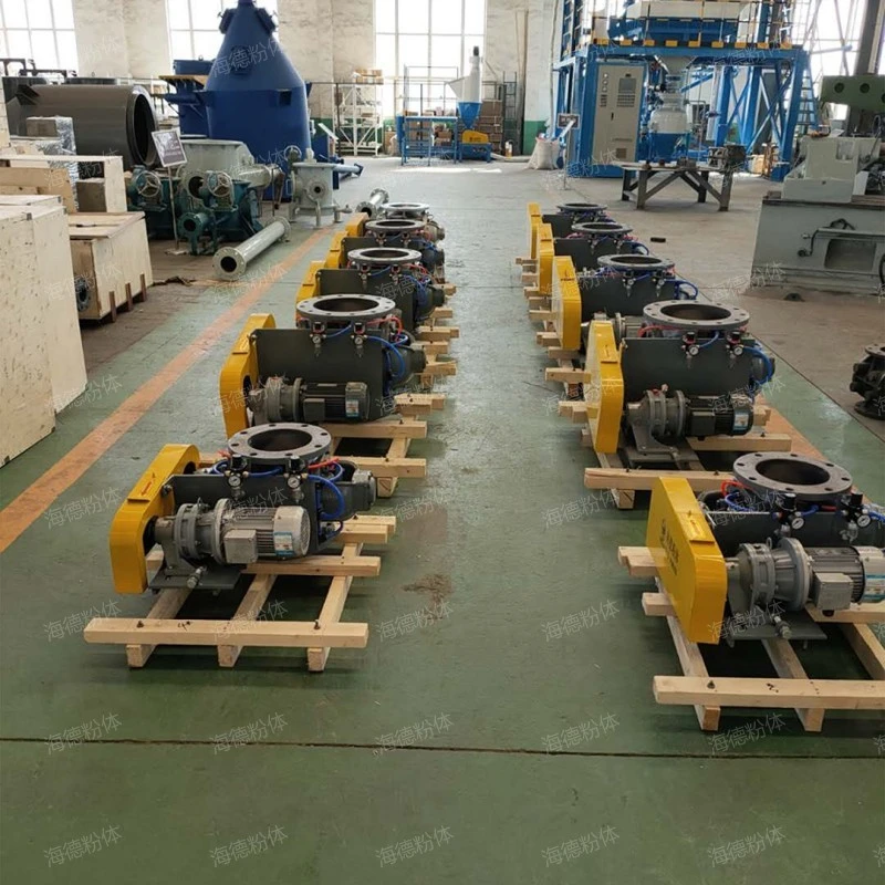 Introduction to 316 stainless steel star unloader, introduction to unloader advantages and characteristics