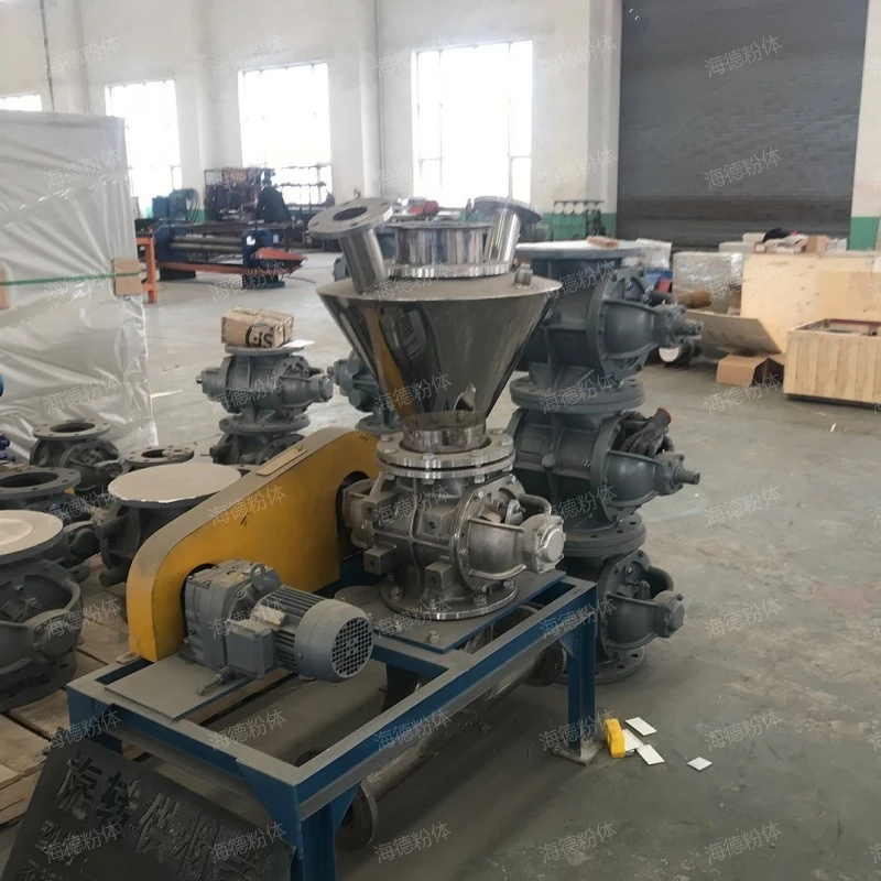 What is a 600 round mouth discharger? Introduction to the Working Principle of unloader