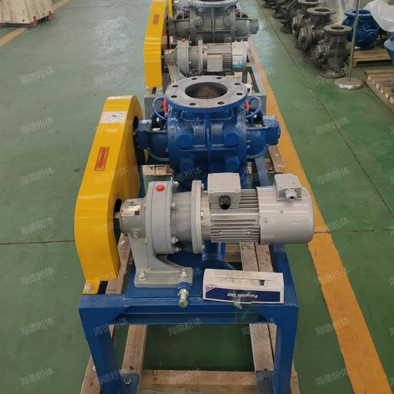 What is a 316 stainless steel rotary discharger? How much is the price of the unloader?