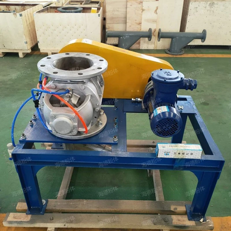 Introduction to DN200 rotary discharger and unloader structure principle