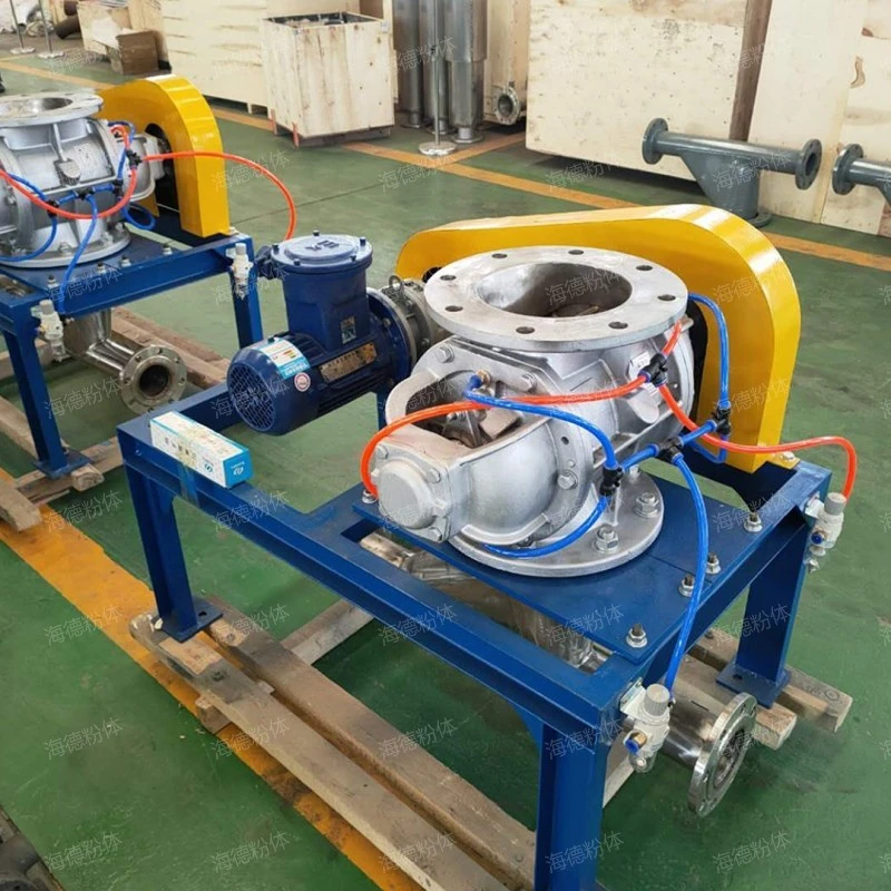 Introduction to Gray cast iron rotary discharger, introduction to unloader function advantages and characteristics