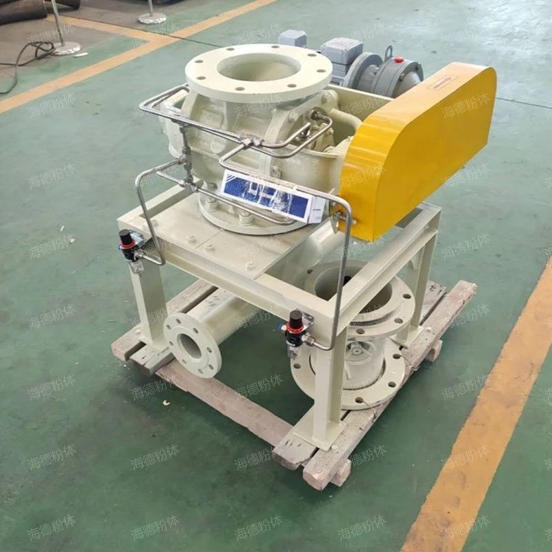 What is a Intelligent round mouth discharger? Introduction to the Working Principle of unloader