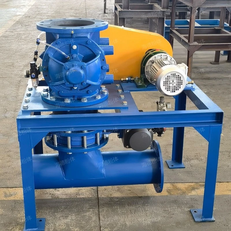 Introduction to Positive pressure star unloader, introduction to unloader advantages and characteristics