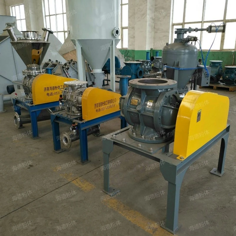 Introduction to Cast steel round mouth discharger and unloader working principle