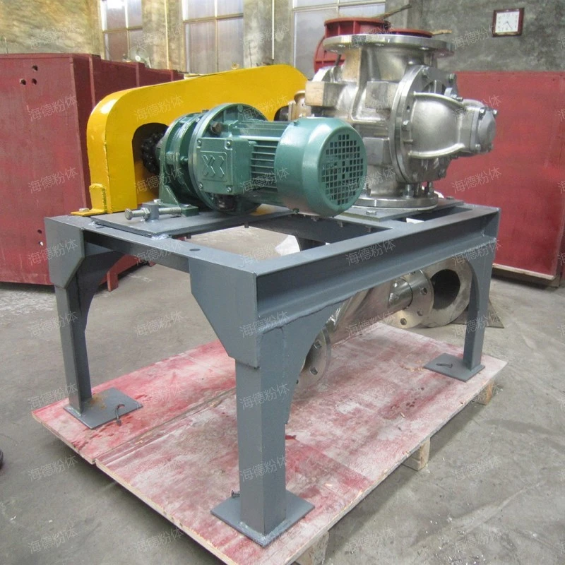 Introduction to DN150 star unloader and unloader advantages and features