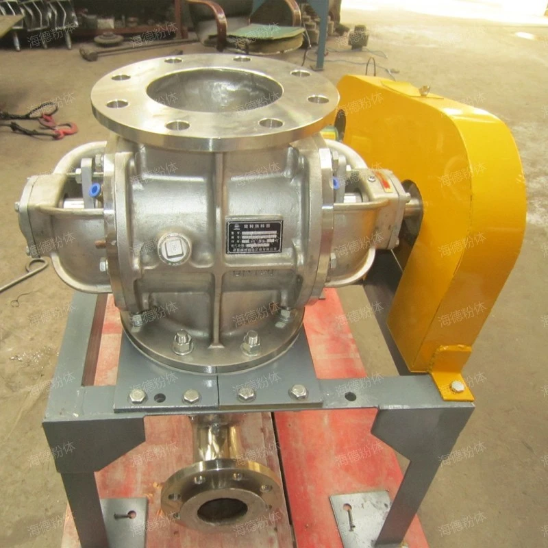 Introduction to 316 stainless steel discharger and unloader advantages and features