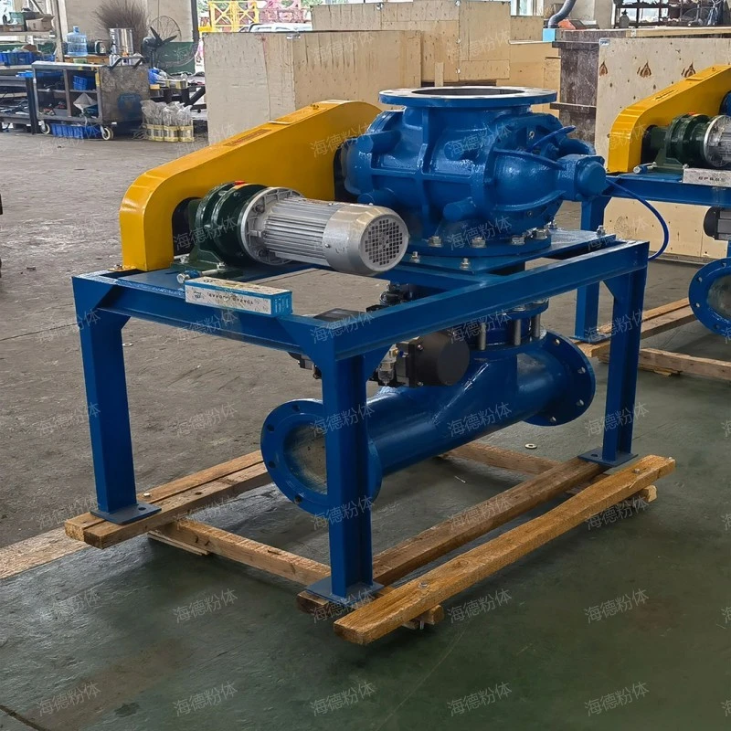 What is a Through round mouth discharger? Introduction to the advantages and characteristics of the unloader