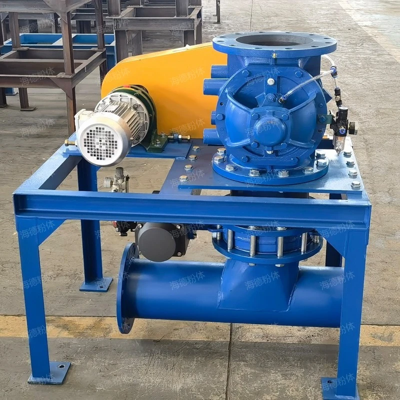 What is a Cyclone rotary discharger? Introduction to the advantages and characteristics of the unloader