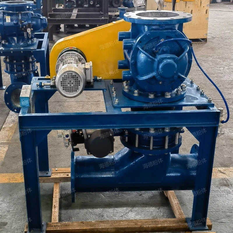 What is a Carbon steel round mouth discharger? Introduction to the principle of unloader structure