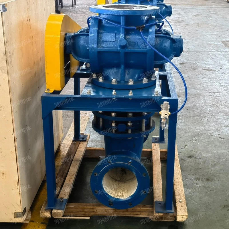 Introduction to Round mouth star discharger, unloader specifications, model parameters