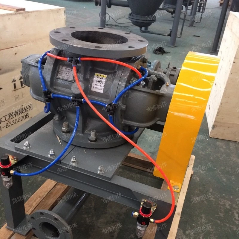 What is a Cast steel explosion-proof star unloader? Introduction to the advantages and characteristics of the unloader