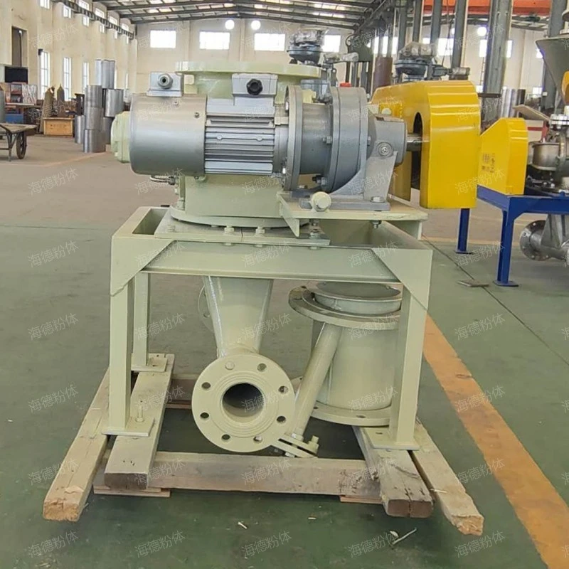Introduction to Anti-pinch rotary discharger, how much is the price of the unloader?