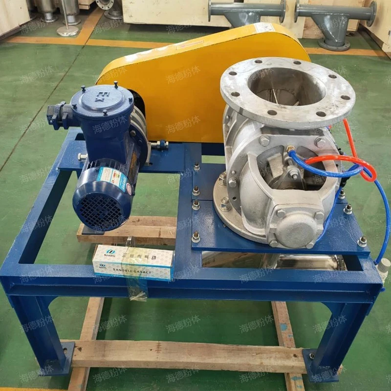 Introduction to Impeller rotary discharger, how much is the price of the unloader?