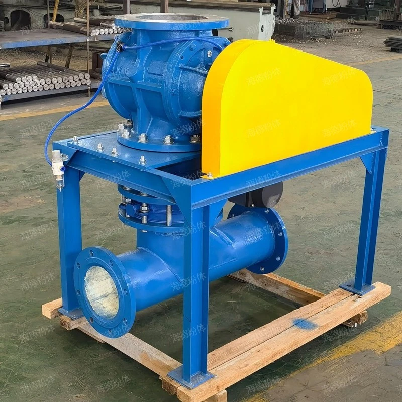 Introduction to Cast iron star discharger, advantages, characteristics and principles of unloader
