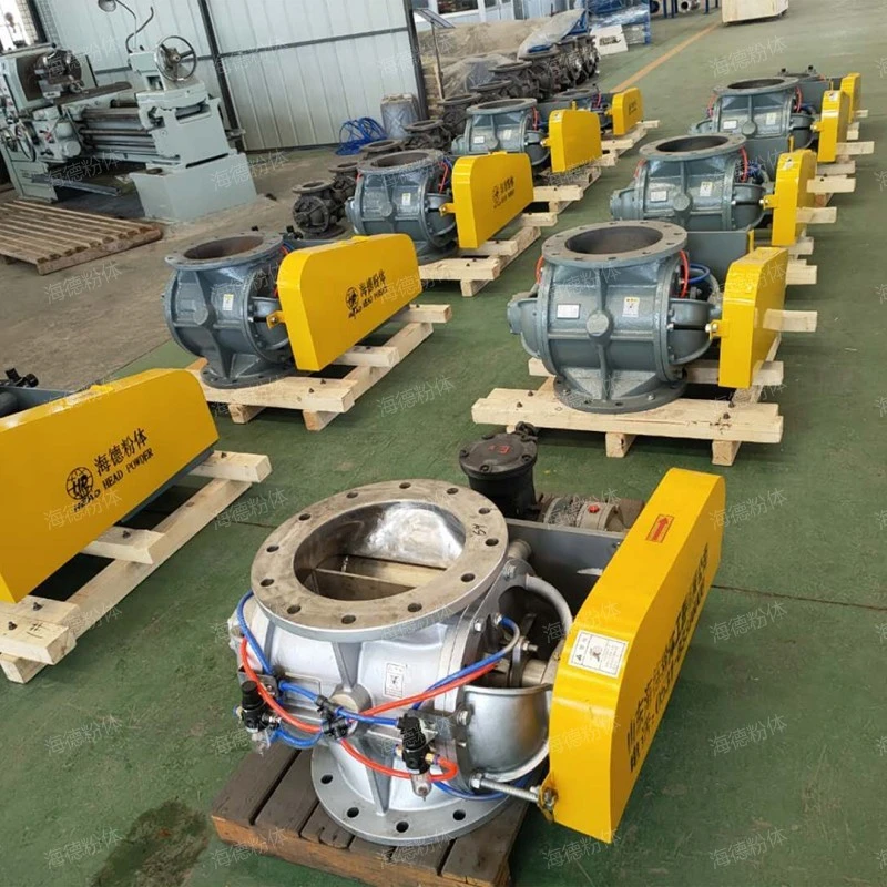 What is a Stainless steel round mouth discharger? Introduction to the advantages and characteristics of the unloader