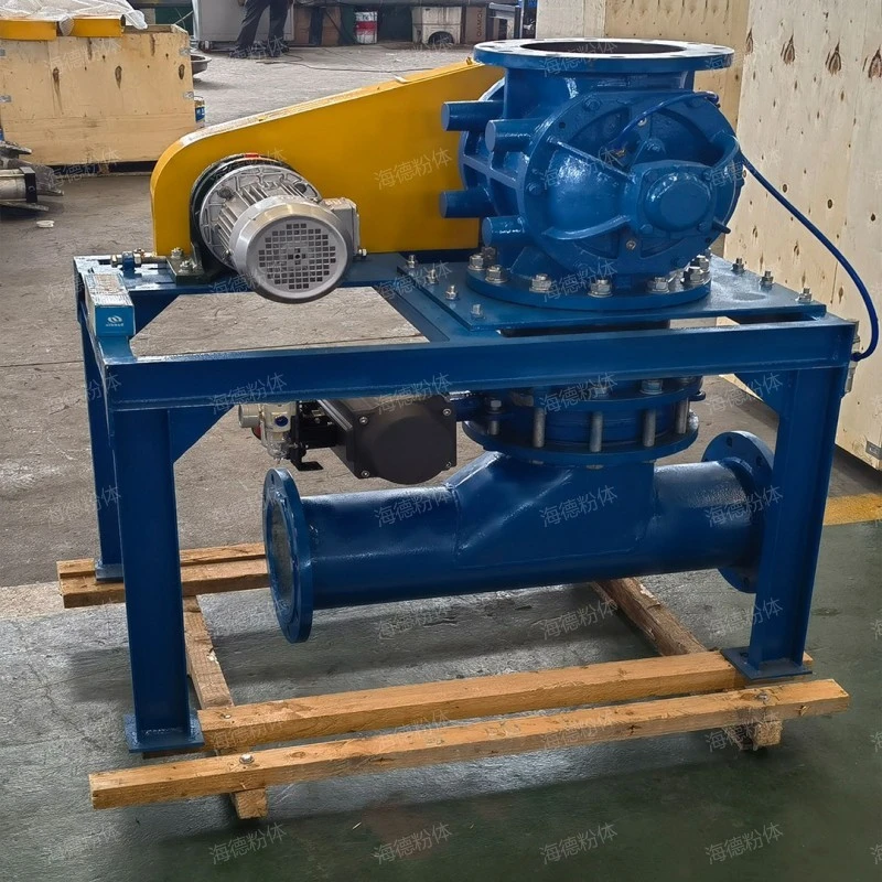 Introduction to Carbon steel discharger and unloader advantages and features