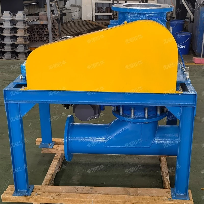 Introduction to 304 stainless steel rotary discharger, how much is the price of the unloader?