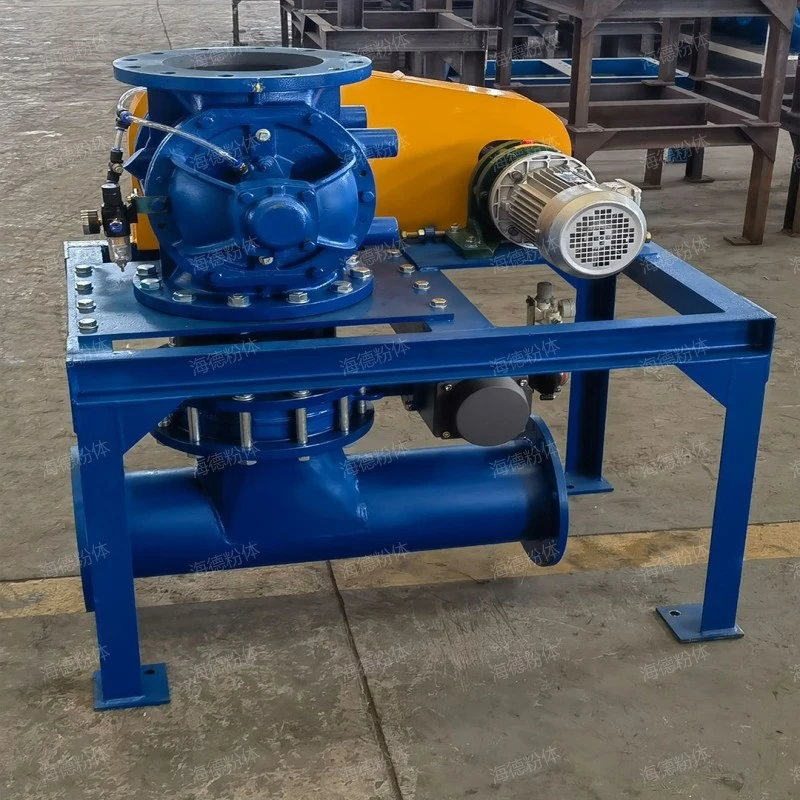 Introduction to Cast iron round mouth discharger, introduction to unloader advantages and characteristics