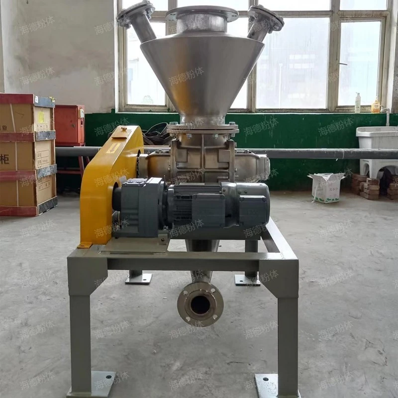Introduction to Cast steel rotary discharger, unloader specifications, model parameters