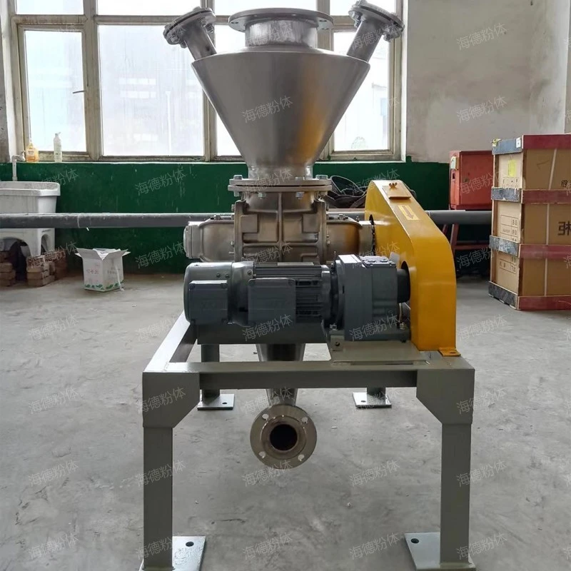 What is a Anti-jamming round mouth unloader? Introduction to the principle of unloader structure