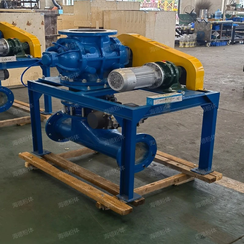 Introduction to Y-type round mouth discharger, unloader advantages, characteristics and principles