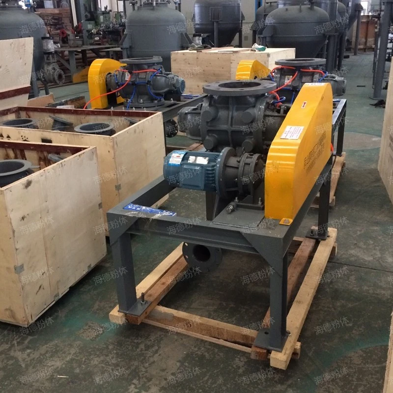 What is a Cast steel explosion-proof rotary unloader? unloader specifications, models, and parameters