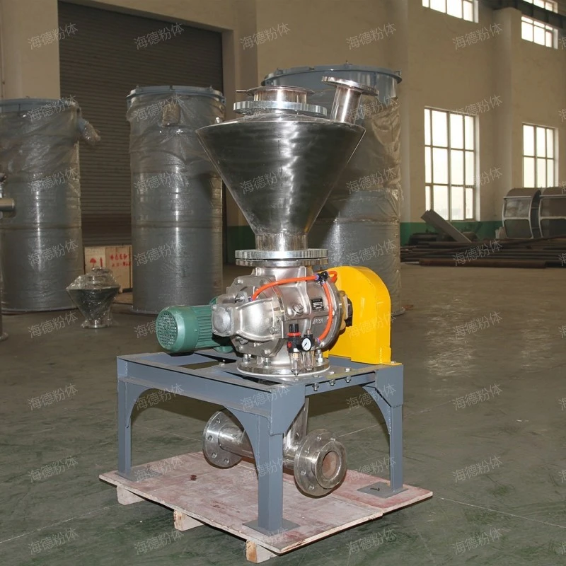 Introduction to Stainless steel star unloader and unloader working principle
