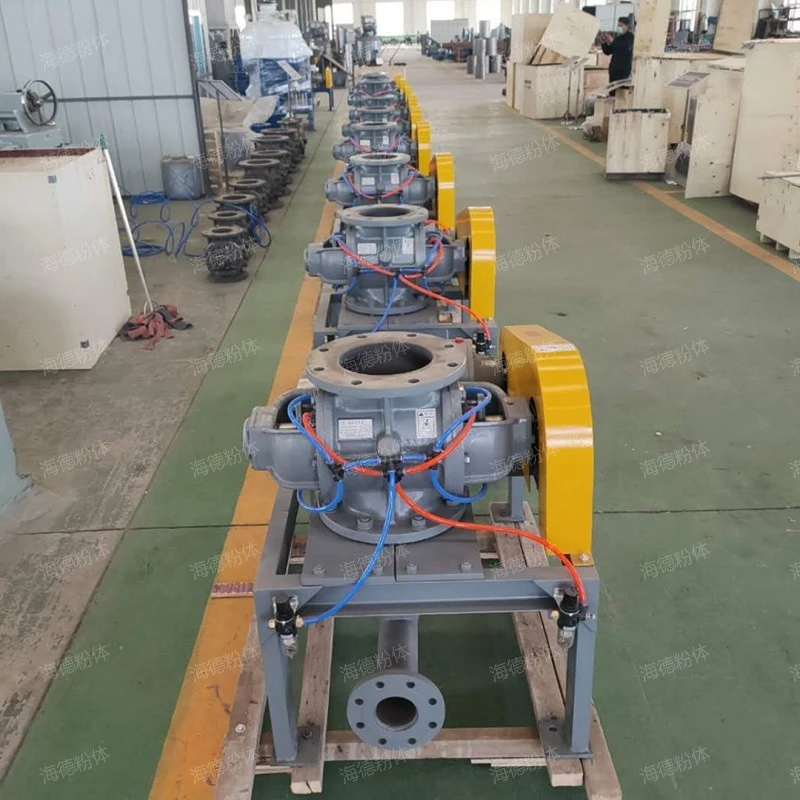 What is a 200 round mouth discharger? Introduction to the Working Principle of unloader