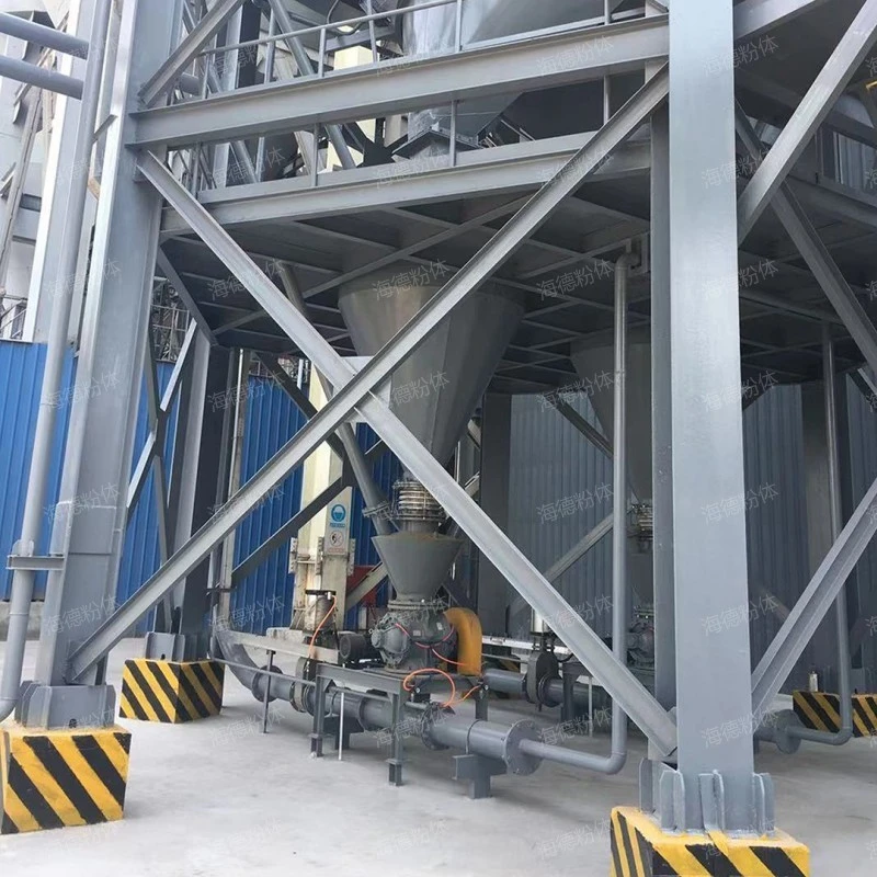 Introduction to 300 round mouth discharger, advantages, characteristics and principles of unloader