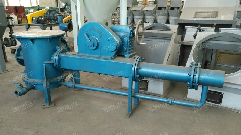 Air-driven material sealing pump