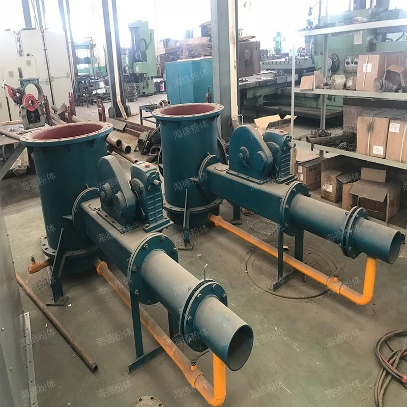 What is a HDFB200 material sealing pump? Introduction to the principle of Material seal pump structure