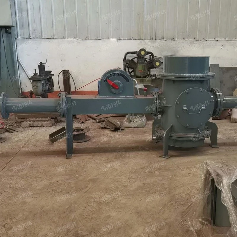 Introduction to Powder pneumatic conveying material sealing pump, Material seal pump specifications, model parameters