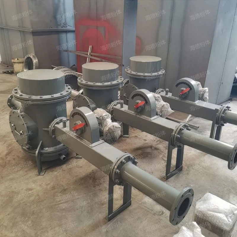 Introduction to Environmental protection pneumatic conveying material sealing pump, Material seal pump advantages, characteristics and principles