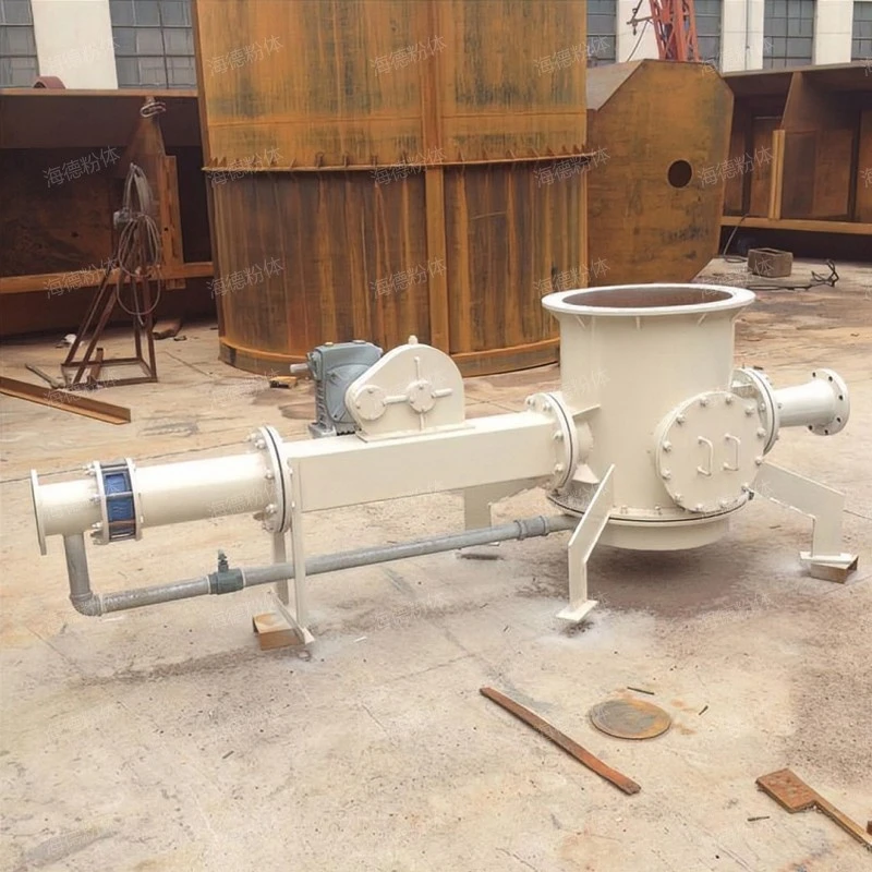 Introduction to Ash conveying material sealing pump, advantages, characteristics and principles of Material seal pump