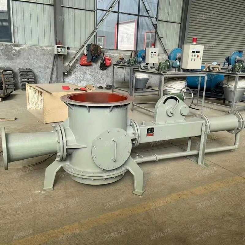 What is a Powder pneumatic ash conveying material sealing pump? Introduction to the Working Principle of Material seal pump
