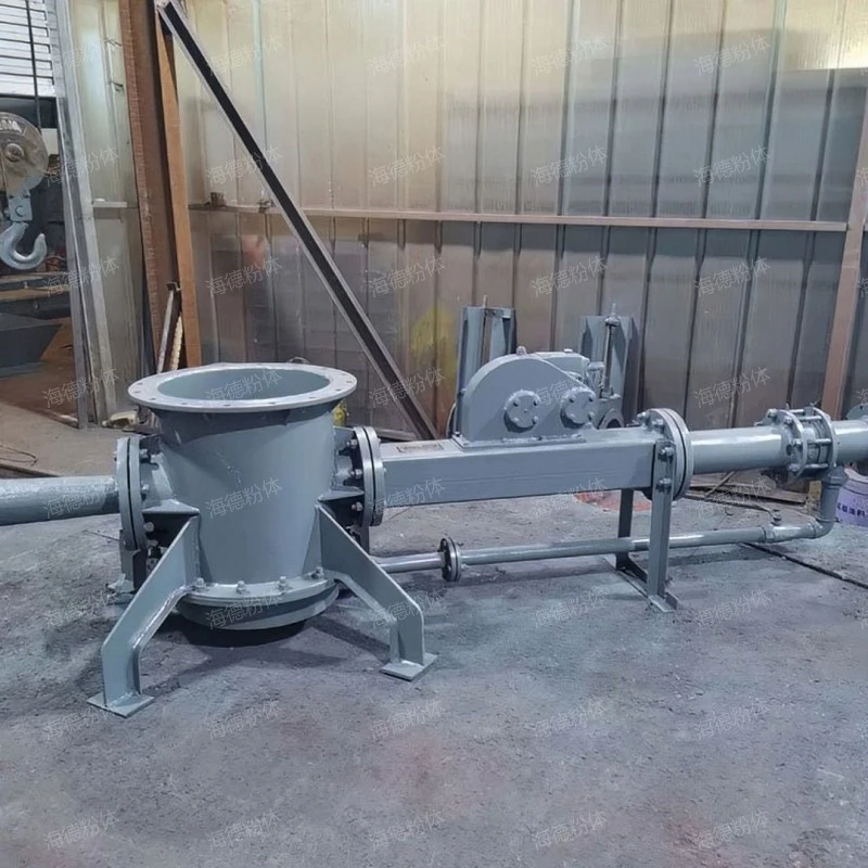 What is a Low-pressure pneumatic conveying material sealing pump? Introduction to the advantages, characteristics, and principles of the Material seal pump
