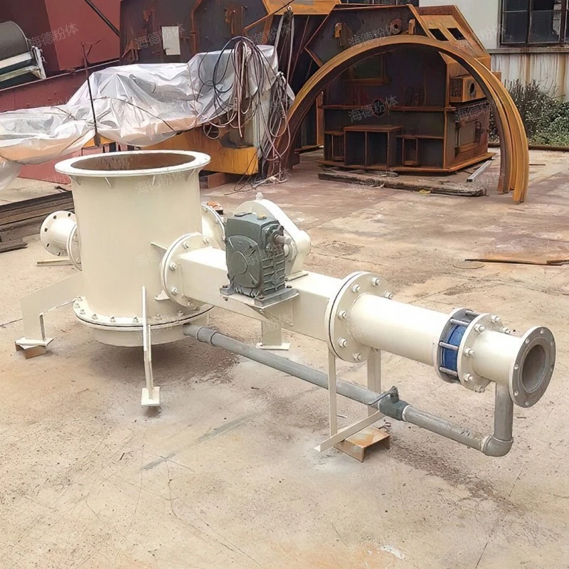 Introduction to Continuous conveying material sealing pump, Material seal pump advantages, characteristics and principles