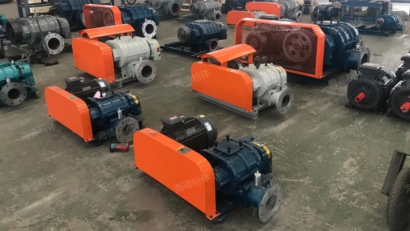 Anti corrosion Roots vacuum pump unit