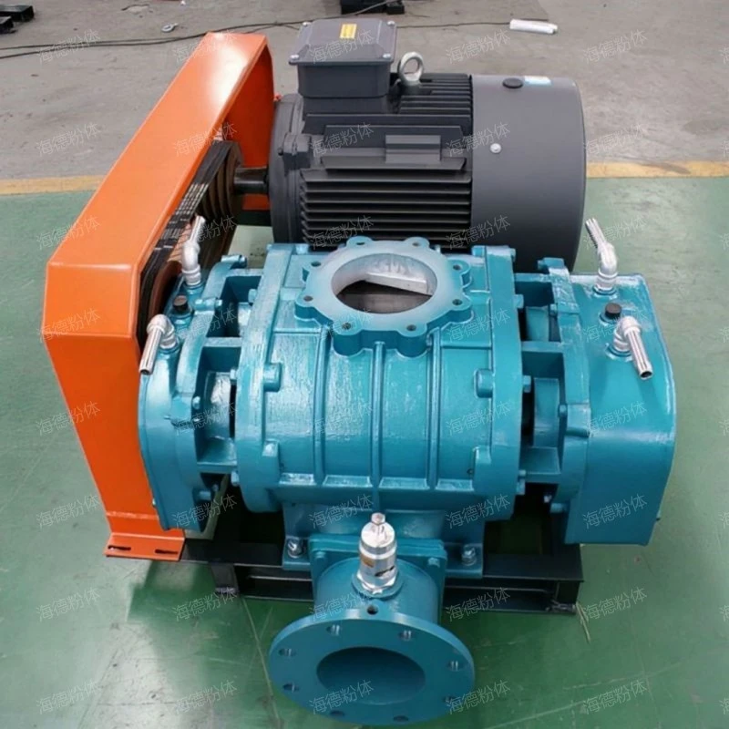 Ammonia gas booster Roots blower
