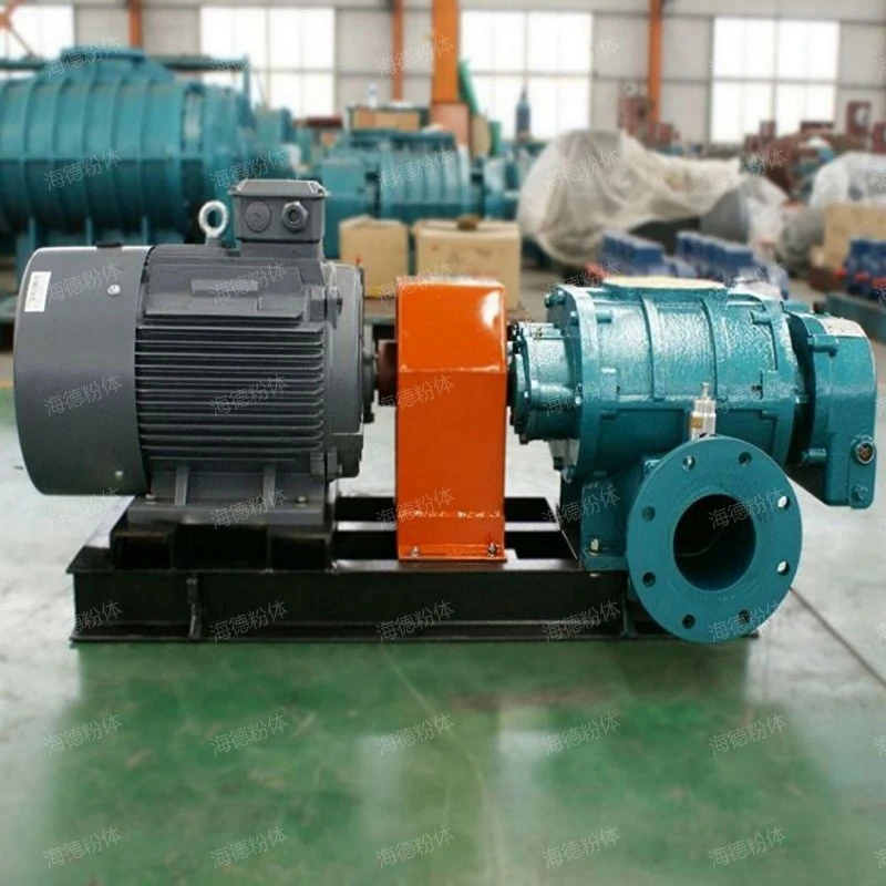 Ammonia gas pressurized three blade Roots blower