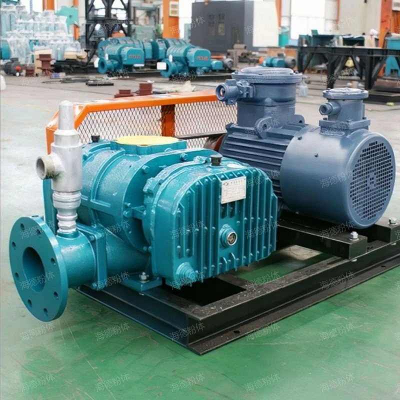 Ammonia gas booster Roots blower