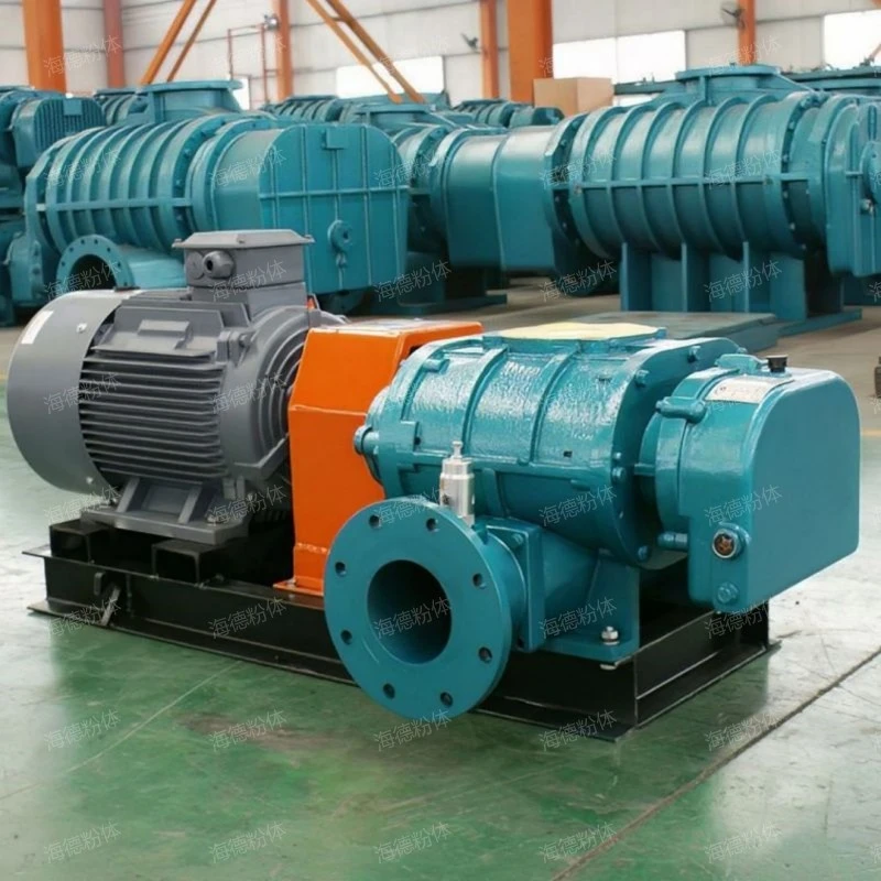 Ammonia gas booster Roots blower